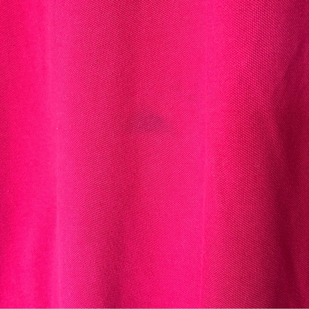Red Polo Shirt unisex size M - Picture 3 of 6